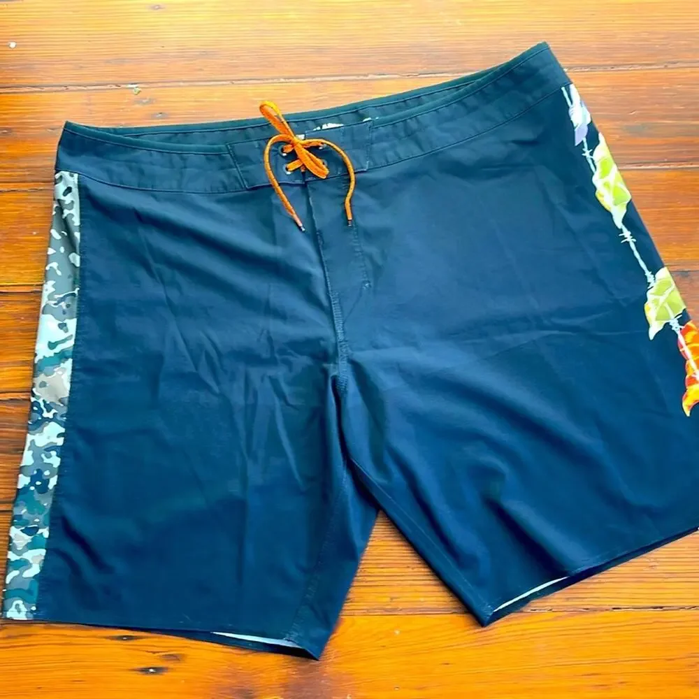Billabong Recycler DBAH Airlite unlined swim surf board shorts sz 40